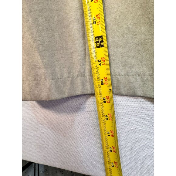 Gallery Womens Double-Breasted Coat XL Beige Tan Plaid Lining - Picture 7 of 13